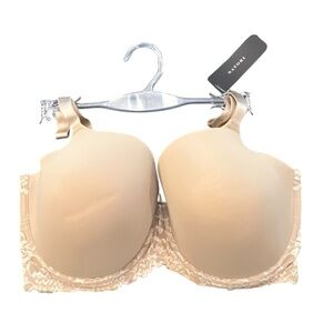 Natori Womens Renew Bra CAFE Color Style 731233 Padded NEW $64 Full Figure 34G